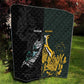 New Zealand vs South Africa Rugby Quilt Maori - African Pattern