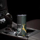 New Zealand vs South Africa Rugby Custom Skinny Tumbler Maori - African Pattern