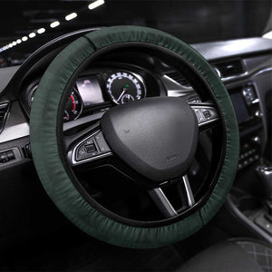 New Zealand vs South Africa Rugby Steering Wheel Cover Maori - African Pattern