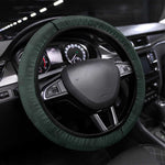 New Zealand vs South Africa Rugby Steering Wheel Cover Maori - African Pattern
