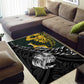 New Zealand vs South Africa Rugby Area Rug Maori Kiwi With Springboks