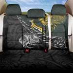 New Zealand vs South Africa Rugby Back Car Seat Cover Maori Kiwi With Springboks