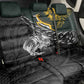 New Zealand vs South Africa Rugby Back Car Seat Cover Maori Kiwi With Springboks