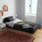 New Zealand vs South Africa Rugby Bedding Set Maori Kiwi With Springboks