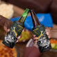 New Zealand vs South Africa Rugby Personalised 4 in 1 Can Cooler Tumbler Maori Kiwi With Springboks