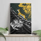 New Zealand vs South Africa Rugby Canvas Wall Art Maori Kiwi With Springboks