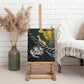 New Zealand vs South Africa Rugby Canvas Wall Art Maori Kiwi With Springboks