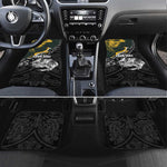 New Zealand vs South Africa Rugby Car Mats Maori Kiwi With Springboks