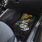 New Zealand vs South Africa Rugby Car Mats Maori Kiwi With Springboks