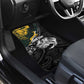 New Zealand vs South Africa Rugby Car Mats Maori Kiwi With Springboks