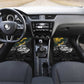 New Zealand vs South Africa Rugby Car Mats Maori Kiwi With Springboks