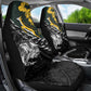 New Zealand vs South Africa Rugby Car Seat Cover Maori Kiwi With Springboks