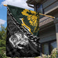 New Zealand vs South Africa Rugby Garden Flag Maori Kiwi With Springboks
