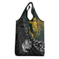 New Zealand vs South Africa Rugby Grocery Bag Maori Kiwi With Springboks