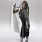 New Zealand vs South Africa Rugby Hooded Blanket Maori Kiwi With Springboks