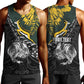 New Zealand vs South Africa Rugby Personalised Men Tank Top Maori Kiwi With Springboks