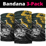 New Zealand vs South Africa Rugby Neck Gaiter Maori Kiwi Springboks LT15