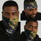 New Zealand vs South Africa Rugby Neck Gaiter Maori Kiwi Springboks LT15
