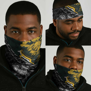 New Zealand vs South Africa Rugby Neck Gaiter Maori Kiwi Springboks LT15