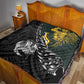 New Zealand vs South Africa Rugby Quilt Maori Kiwi With Springboks