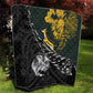 New Zealand vs South Africa Rugby Quilt Maori Kiwi With Springboks