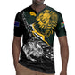 New Zealand vs South Africa Rugby Personalised Rugby Jersey Maori Kiwi With Springboks