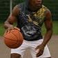 New Zealand vs South Africa Rugby Personalised Sleeveless Hoodie Maori Kiwi With Springboks - African Pride