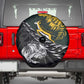 New Zealand vs South Africa Rugby Spare Tire Cover Maori Kiwi With Springboks