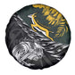 New Zealand vs South Africa Rugby Spare Tire Cover Maori Kiwi With Springboks