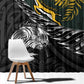 New Zealand vs South Africa Rugby Window Curtain Maori Kiwi With Springboks