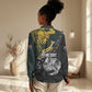New Zealand vs South Africa Rugby Personalised Women Casual Shirt Maori Kiwi With Springboks