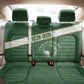 African Union Day Back Car Seat Cover Emblem With Kente Pattern - African Pride