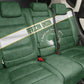African Union Day Back Car Seat Cover Emblem With Kente Pattern - African Pride