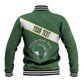 Personalized African Union Day Baseball Jacket Emblem With Kente Pattern - African Pride
