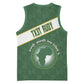 Personalized African Union Day Basketball Jersey Emblem With Kente Pattern - African Pride