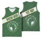 Personalized African Union Day Basketball Jersey Emblem With Kente Pattern - African Pride