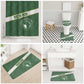 African Union Day Bathroom Set Emblem With Kente Pattern