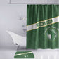 African Union Day Bathroom Set Emblem With Kente Pattern