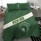African Union Day Bedding Set Emblem With Kente Pattern - African Pride
