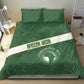 African Union Day Bedding Set Emblem With Kente Pattern - African Pride