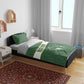 African Union Day Bedding Set Emblem With Kente Pattern - African Pride