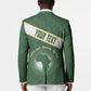 Personalized African Union Day Blazer Emblem With Kente Pattern