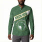 Personalized African Union Day Button Sweatshirt Emblem With Kente Pattern