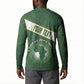 Personalized African Union Day Button Sweatshirt Emblem With Kente Pattern