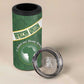 Personalized African Union Day 4 in 1 Can Cooler Tumbler Emblem With Kente Pattern - African Pride