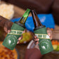 Personalized African Union Day 4 in 1 Can Cooler Tumbler Emblem With Kente Pattern - African Pride