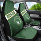 African Union Day Car Seat Cover Emblem With Kente Pattern - African Pride