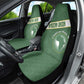 African Union Day Car Seat Cover Emblem With Kente Pattern - African Pride