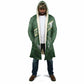 Personalized African Union Day Cloak Emblem With Kente Pattern