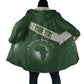 Personalized African Union Day Cloak Emblem With Kente Pattern